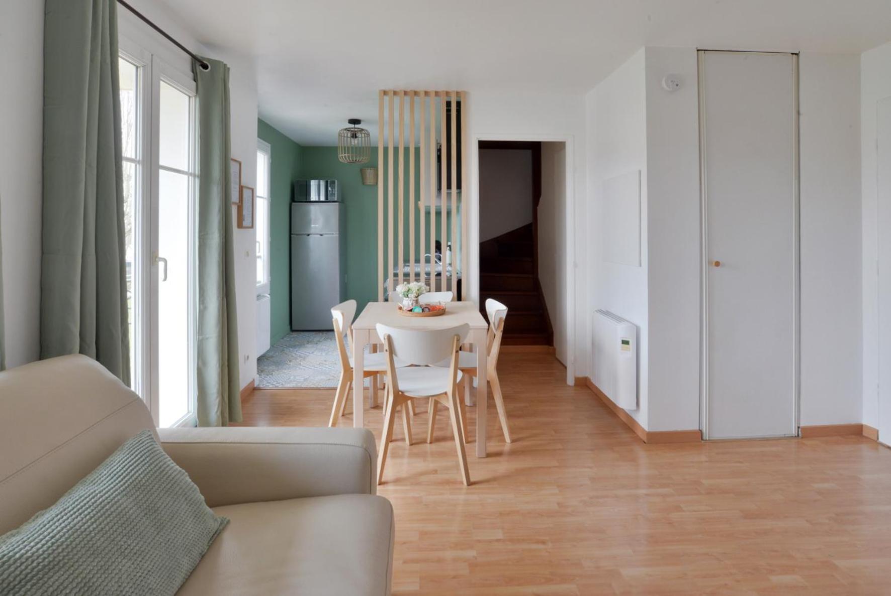 Апартаменты Sesame Duplex Disneyland Paris Netflix 6 Personnes Et 1 Bebe Avec Parking Байи-Роменвилье Экстерьер фото