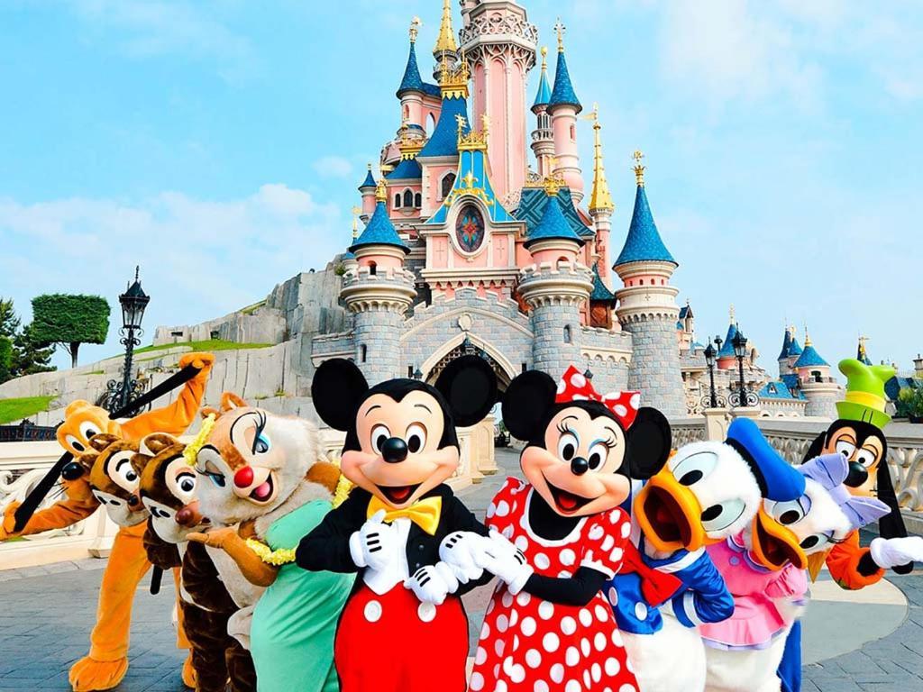 Апартаменты Sesame Duplex Disneyland Paris Netflix 6 Personnes Et 1 Bebe Avec Parking Байи-Роменвилье Экстерьер фото