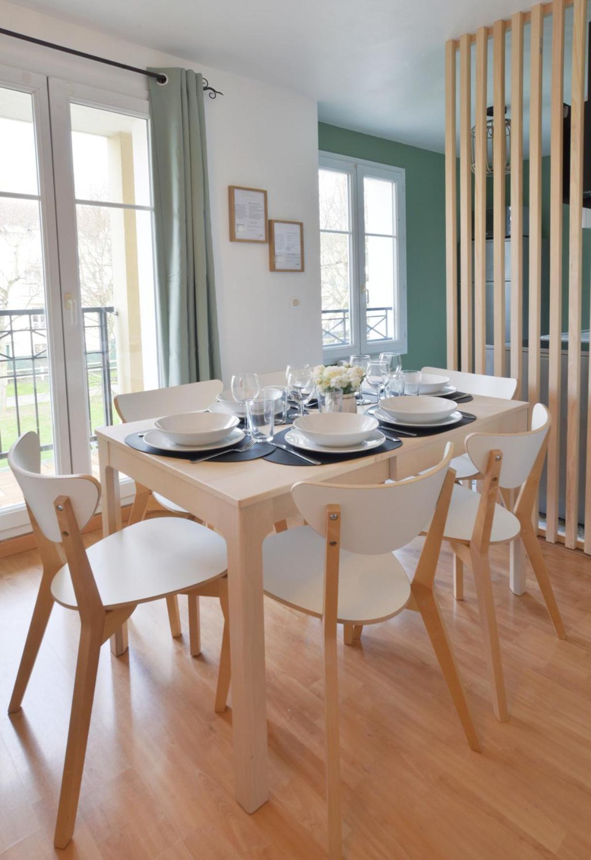 Апартаменты Sesame Duplex Disneyland Paris Netflix 6 Personnes Et 1 Bebe Avec Parking Байи-Роменвилье Экстерьер фото