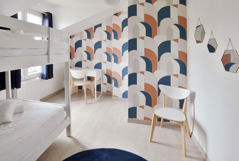 Апартаменты Sesame Duplex Disneyland Paris Netflix 6 Personnes Et 1 Bebe Avec Parking Байи-Роменвилье Экстерьер фото