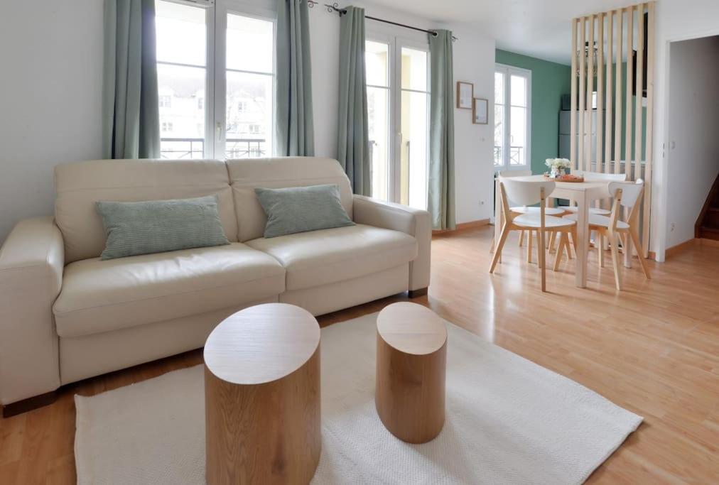 Апартаменты Sesame Duplex Disneyland Paris Netflix 6 Personnes Et 1 Bebe Avec Parking Байи-Роменвилье Экстерьер фото
