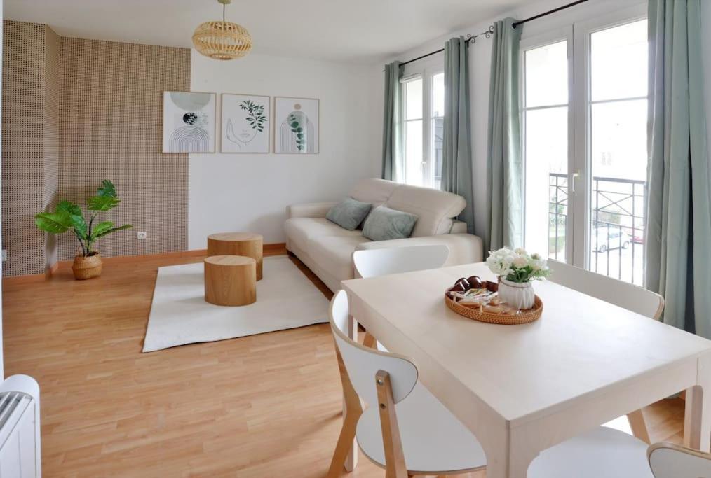 Апартаменты Sesame Duplex Disneyland Paris Netflix 6 Personnes Et 1 Bebe Avec Parking Байи-Роменвилье Экстерьер фото