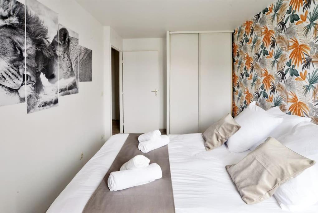 Апартаменты Sesame Duplex Disneyland Paris Netflix 6 Personnes Et 1 Bebe Avec Parking Байи-Роменвилье Экстерьер фото